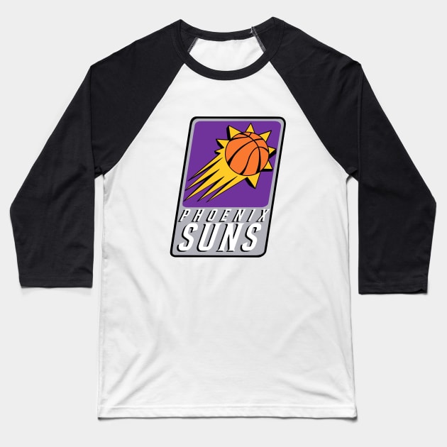 Vintage Suns 1968 Baseball T-Shirt by littlepdraws